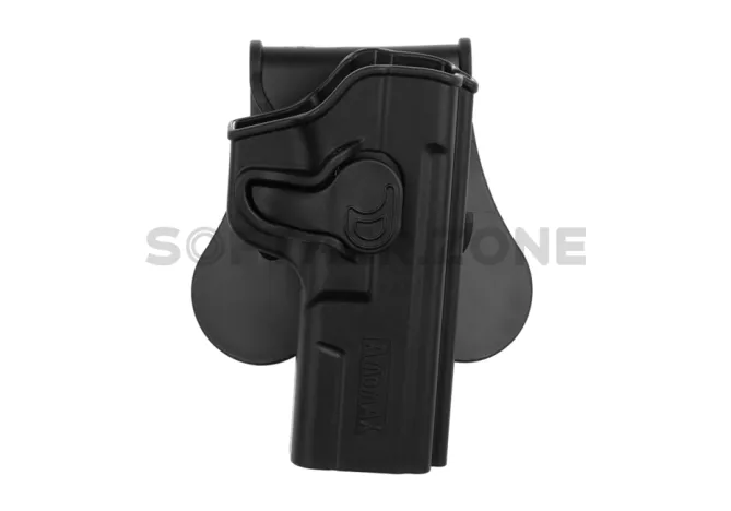 Amomax Paddle Holster für CM127 Black